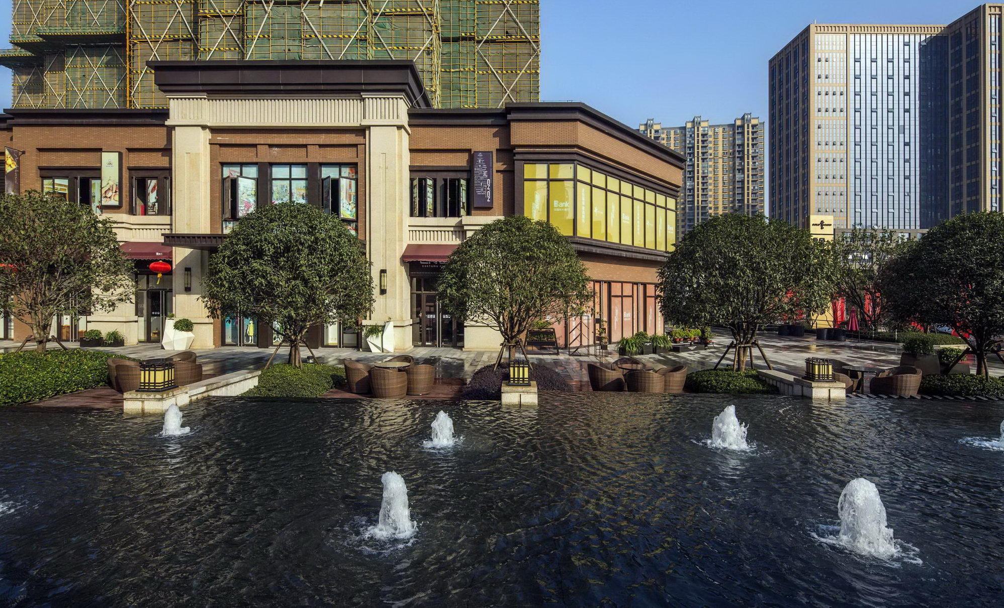 南昌新力金沙湾住宅景观-16