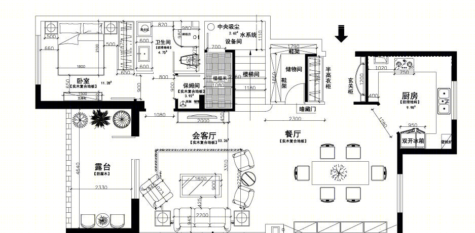 北京通州千章墅现代别墅设计丨中国北京丨金瑞吉设计事务所-41