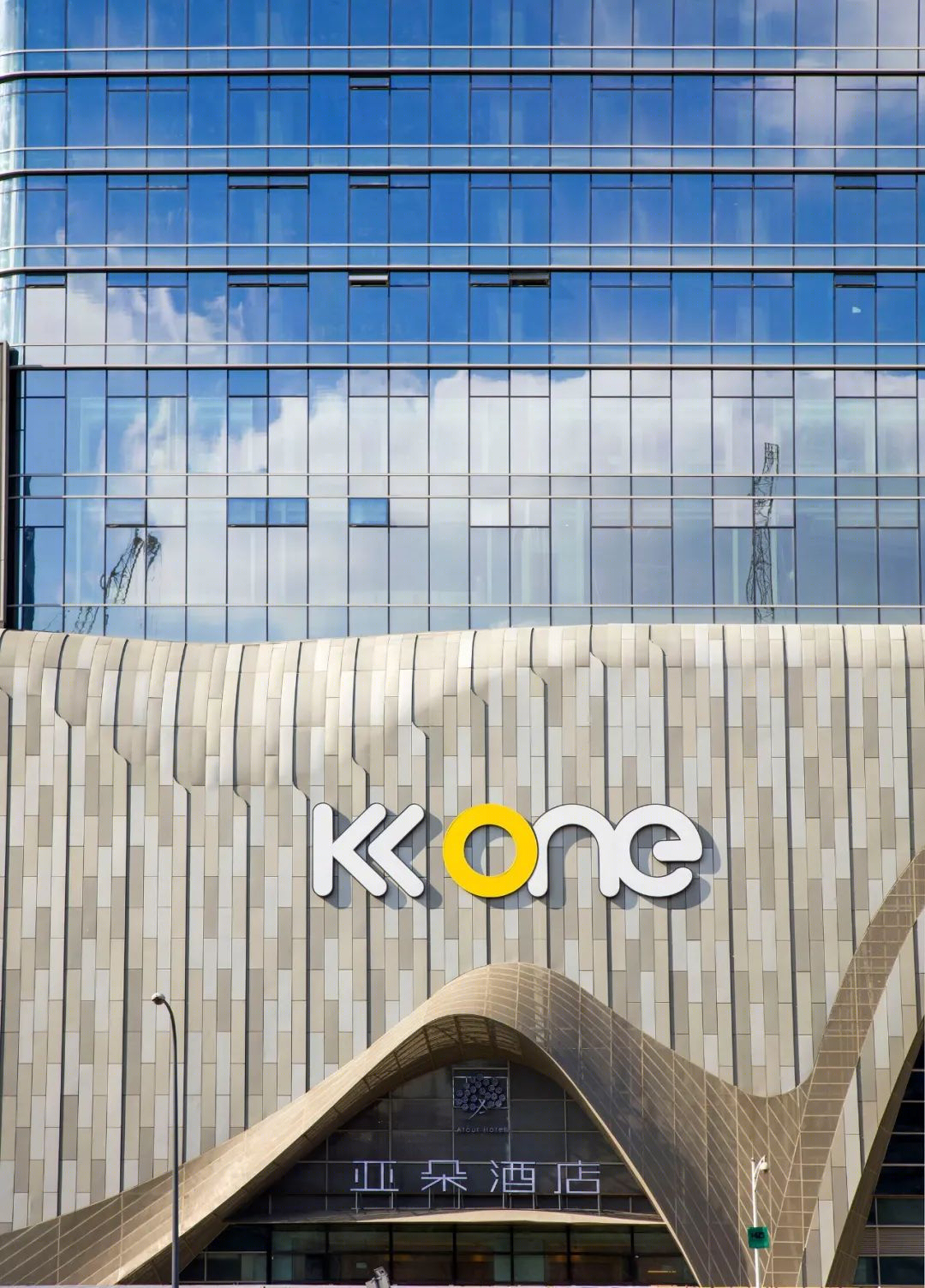 深圳 KK ONE 购物中心丨中国深圳丨LLA 建筑设计公司-15