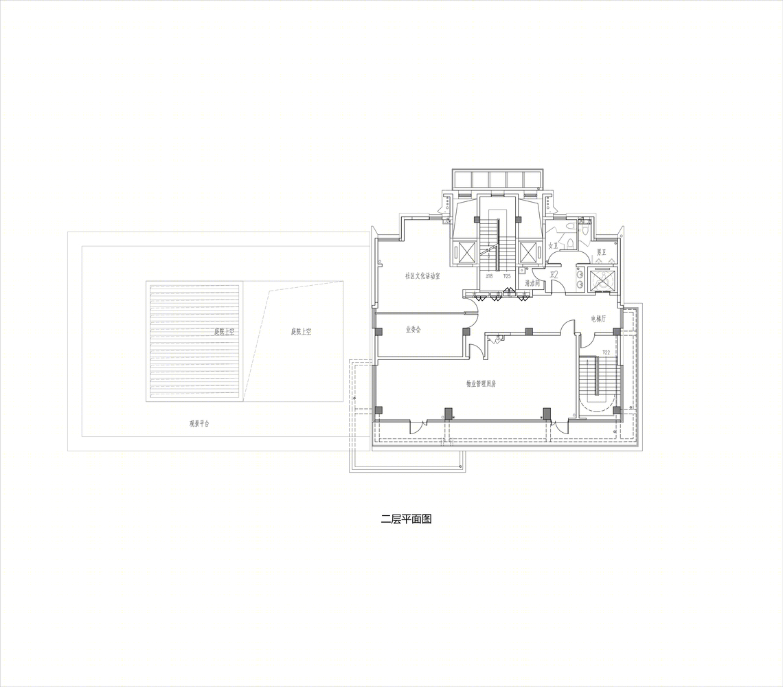 上海浦东前滩后院社区中心-38