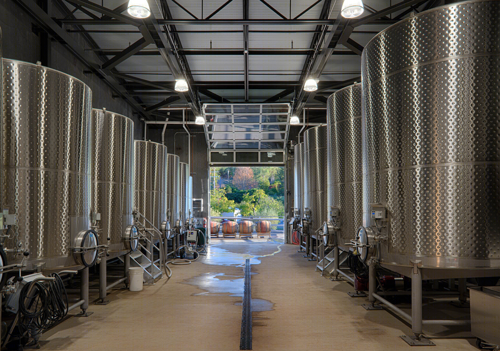 美国圣赫勒拿岛泰特斯酒庄(America St· Helena Titus Winery)丨MH Architects-35