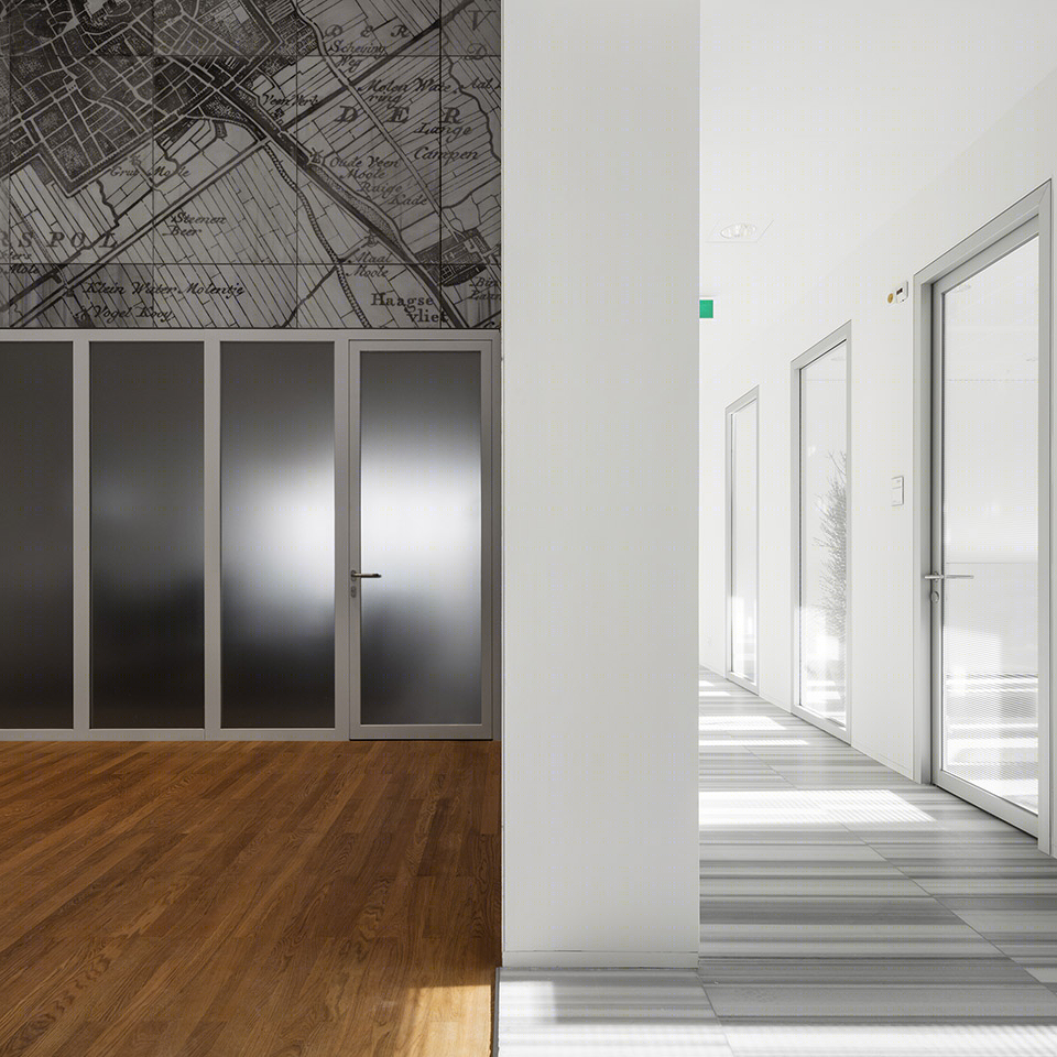荷兰最高法院丨KAAN Architecten-83