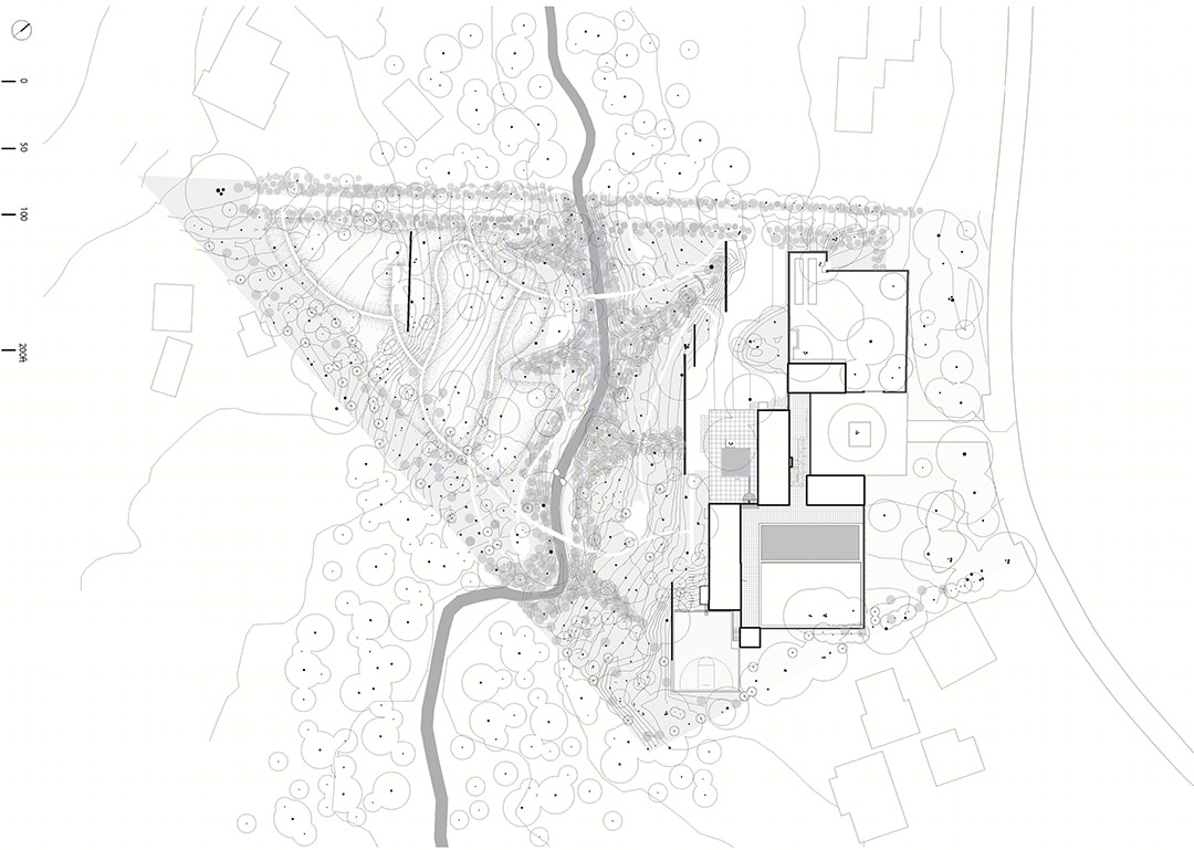 2013 ASLA 住宅景观设计类荣誉奖:达拉斯庄园景观,Reed Hilderbrand LLC-11