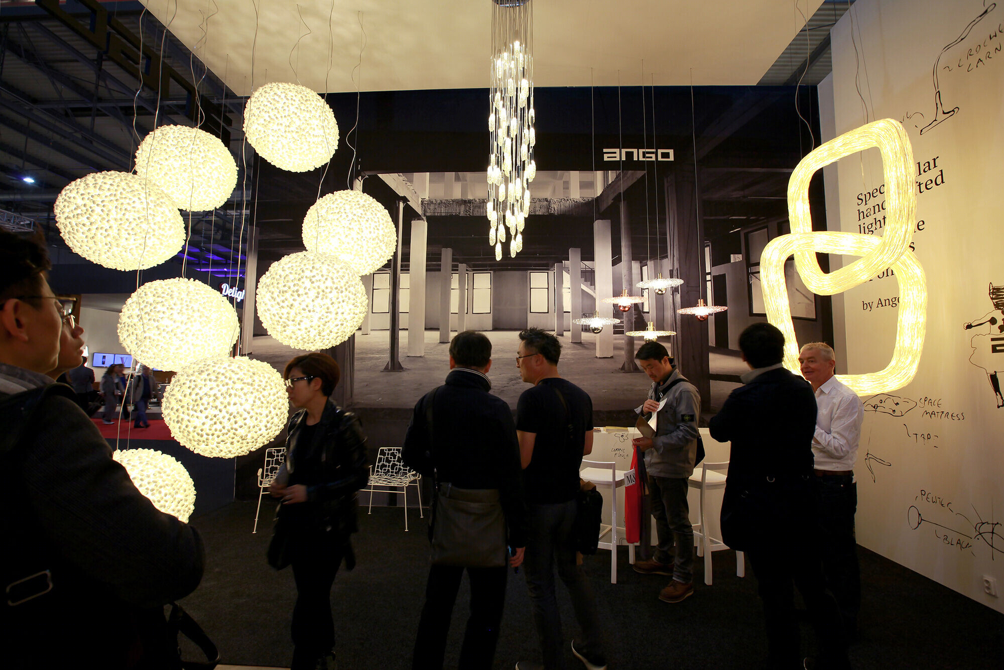 Euroluce 照明展 · Ango 的科技工艺之美丨意大利米兰-13