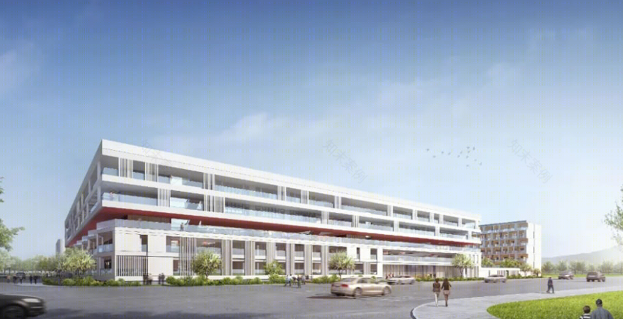 上海兰生复旦学校青浦分校丨中国青浦丨上海华都建筑规划设计有限公司(HDD)-82