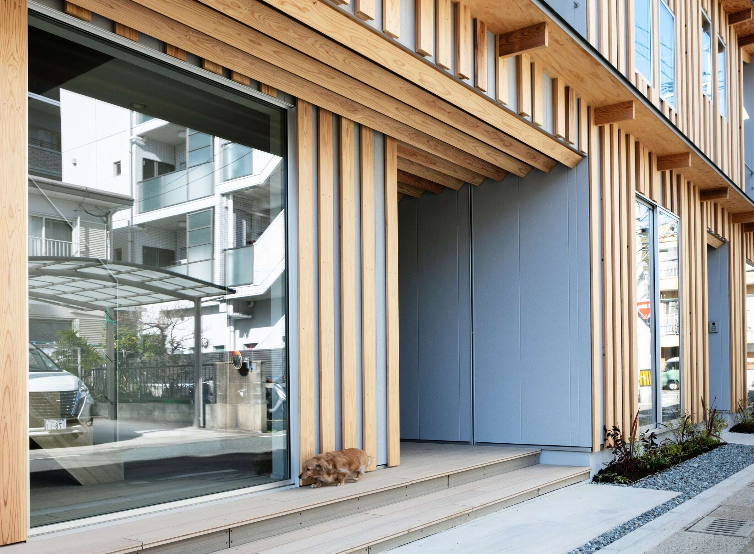 日式温暖办公楼设计丨日本福冈丨Design Associates Nakamura-18