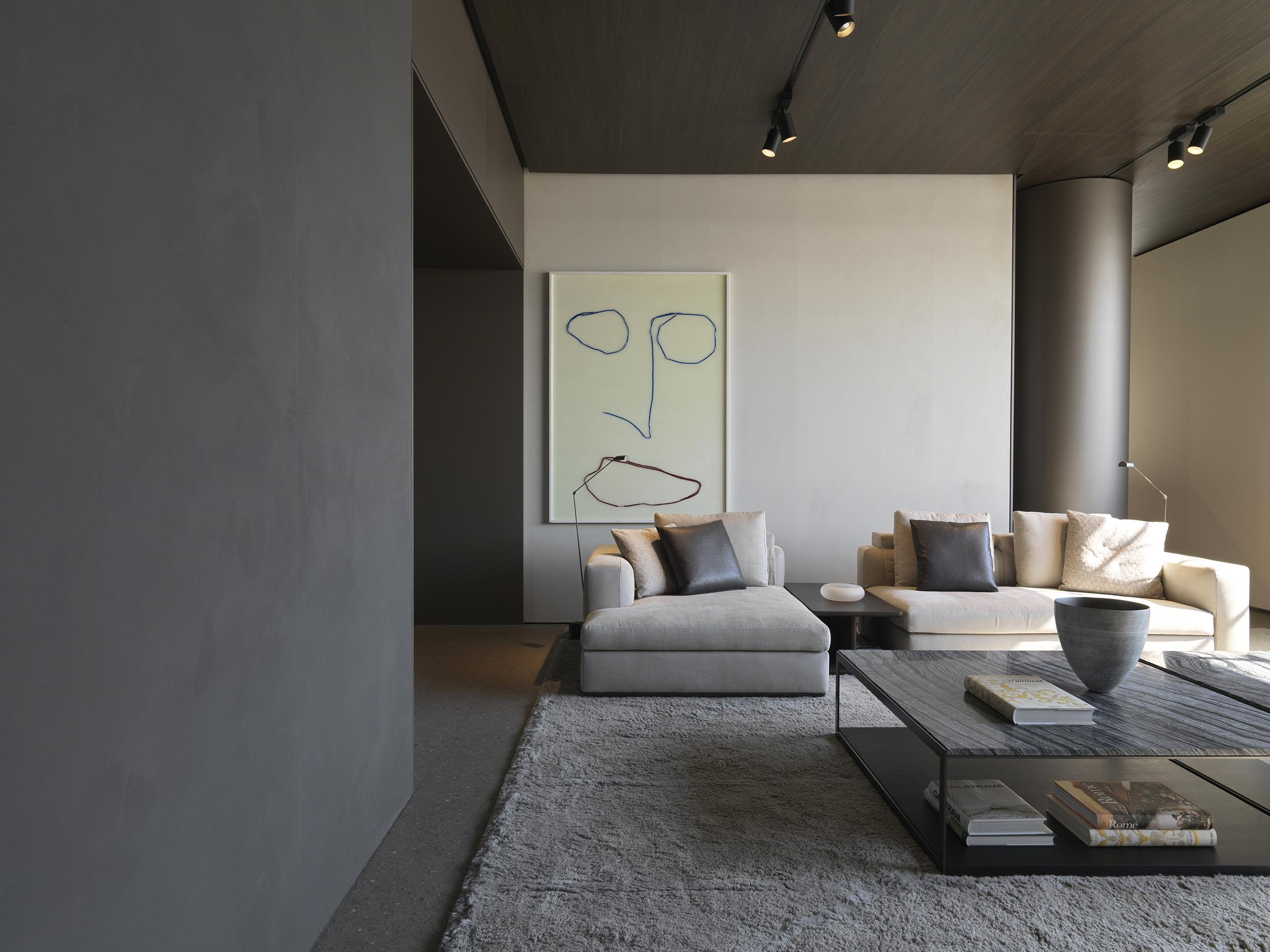 虚拟漫游文森特·范·杜森设计的 Molteni&C 新展厅-2
