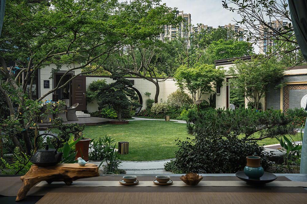 宁波万科华堂嘉园景观-8