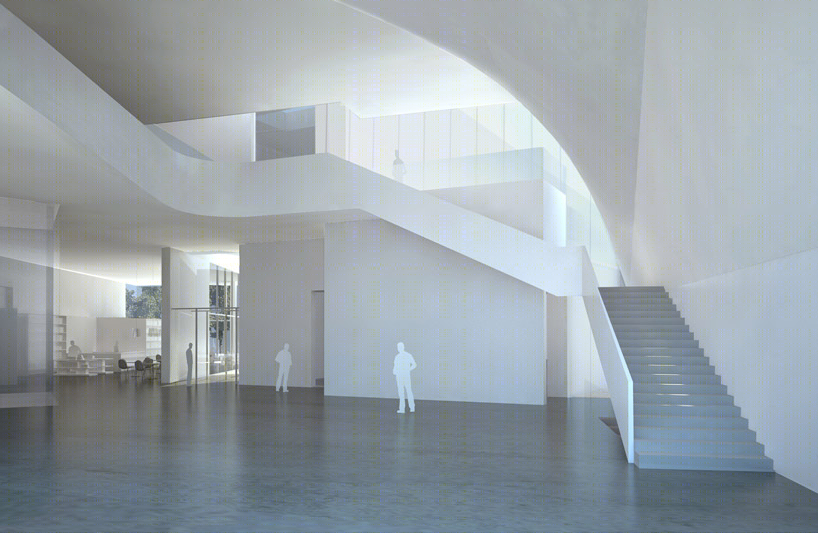 美国里士满当代艺术研究院,Steven Holl 的流动艺术之作-18