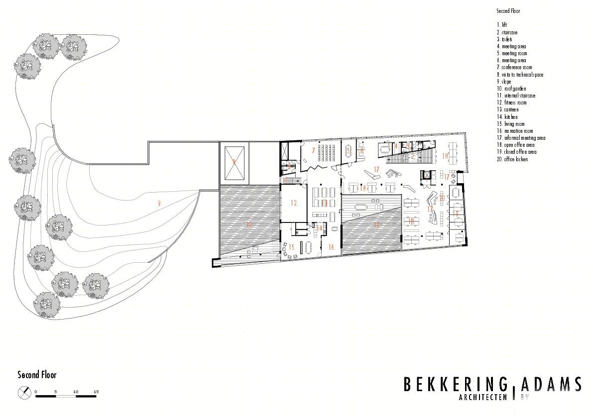荷兰杜廷赫姆市消防局丨Bekkering Adams建筑事务所-32