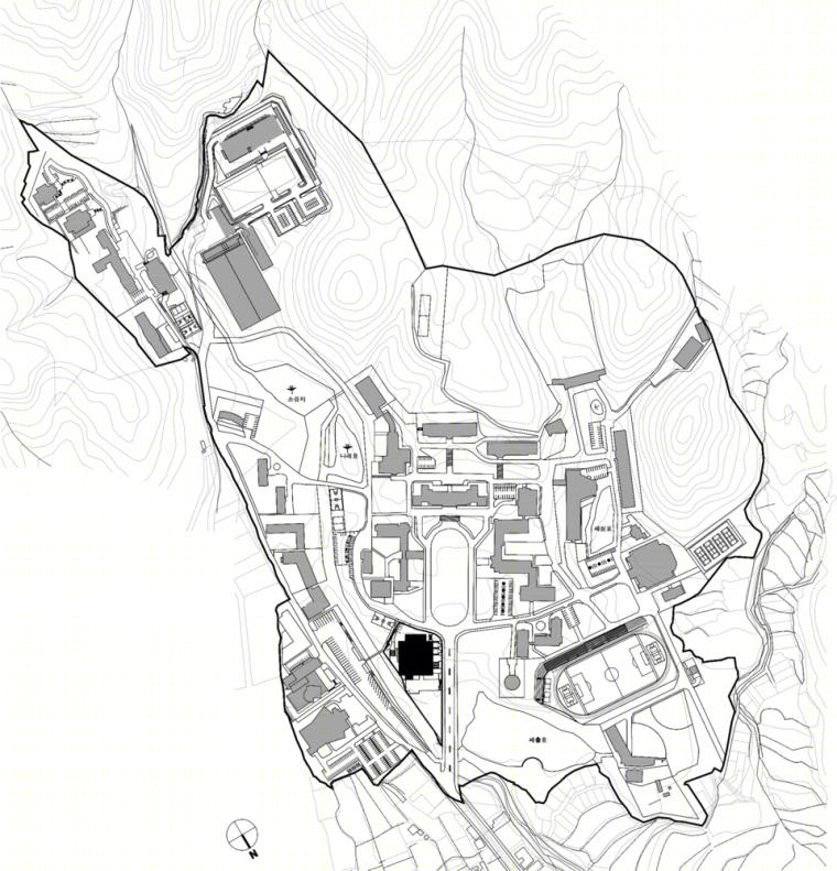 韩国湖西大学图书馆丨Bang Keun YOU,DongWoo Architects and Consultants-34