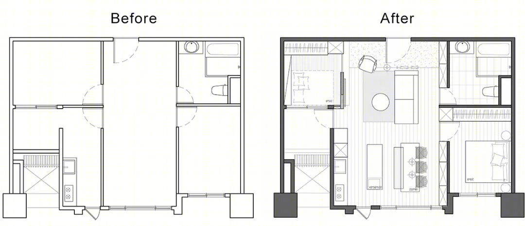 温馨木质小屋，实用收纳空间-3