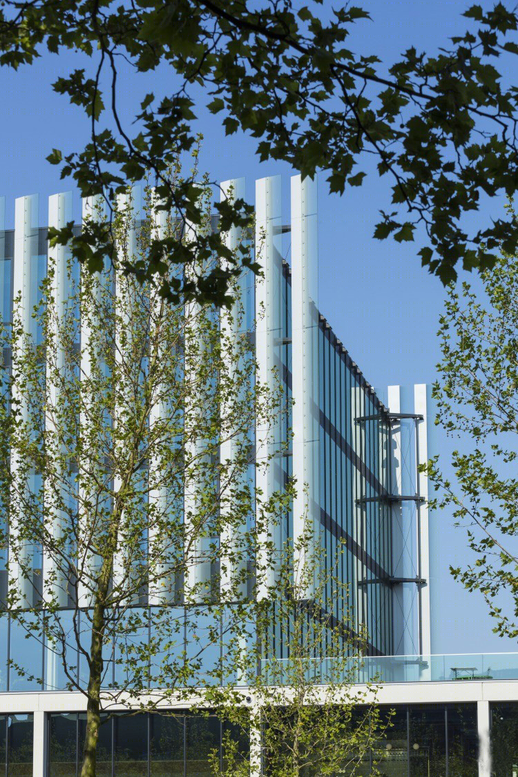 Amtrium办公大楼丨BenthemCrouwel Architects-13
