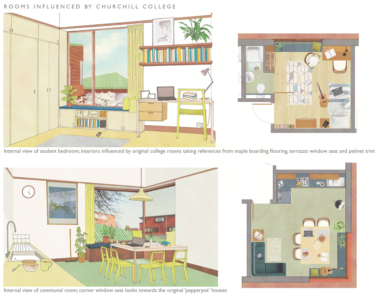 剑桥 36 Storey's Way 学生公寓丨英国剑桥丨Cottrell & Vermeulen Architecture-49