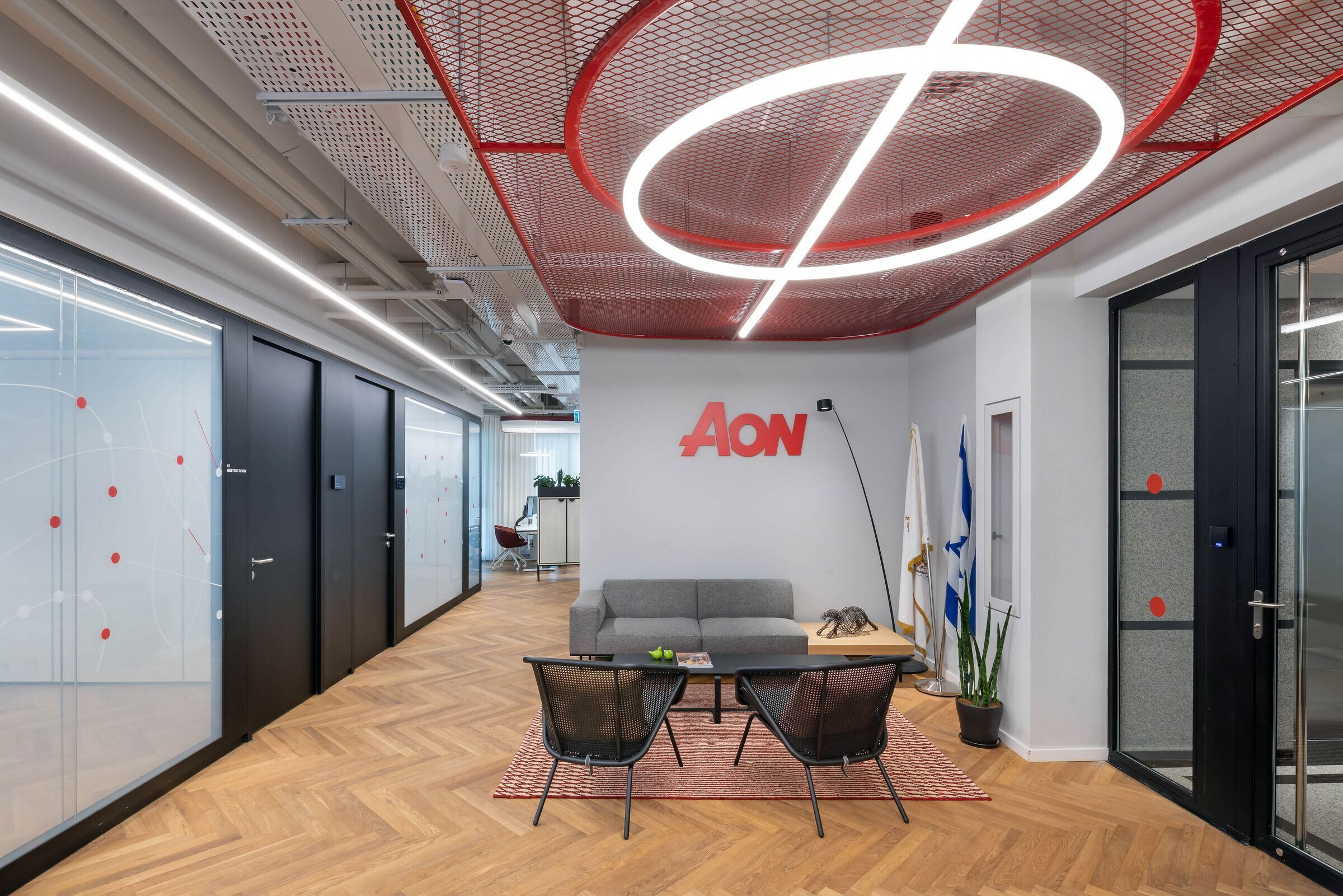 AON 以色列办事处丨Setter Architects-40