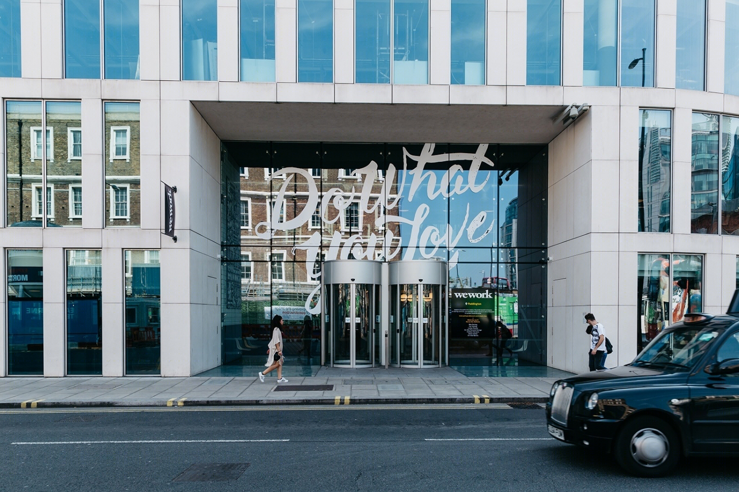 英国 WeWork 联合办公空间-10