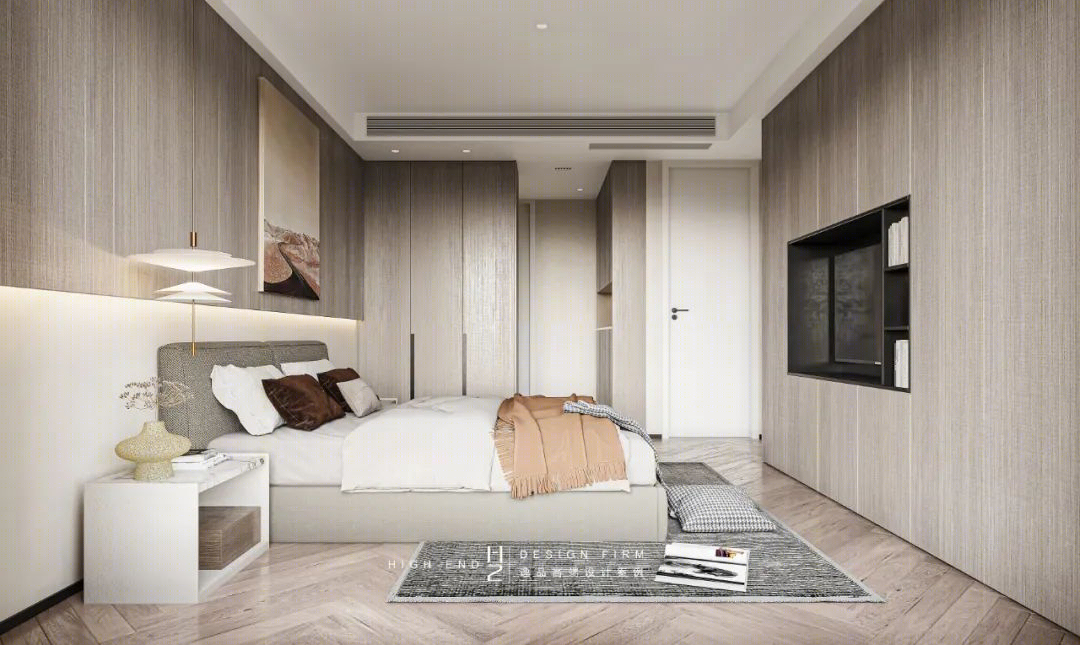 湖州府现代轻奢住宅示范区丨中国湖州丨逸品装饰-70