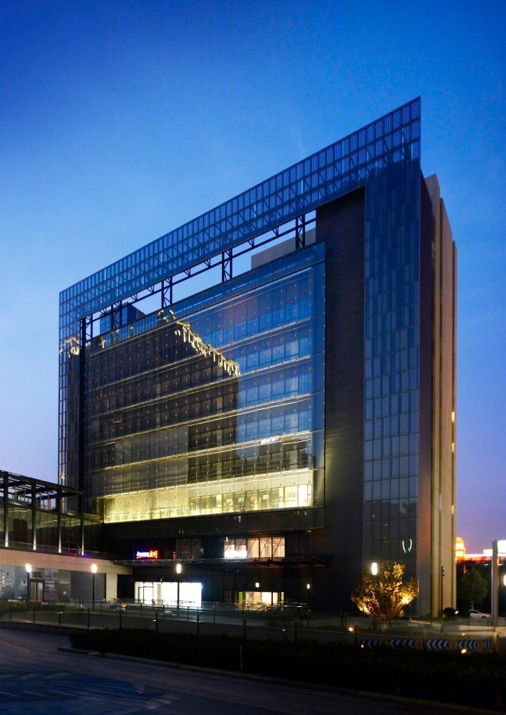 天津泰达 H2 低碳建筑——现代绿色办公空间典范-20