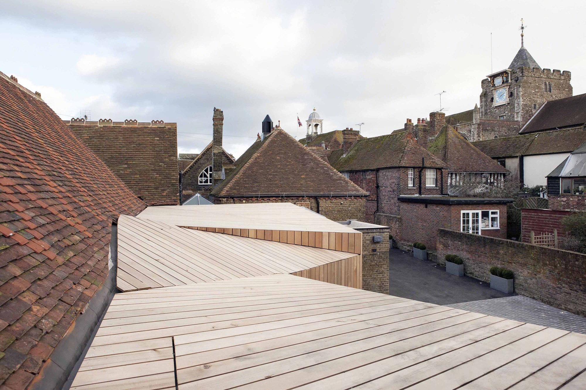 英国赖依电影院丨Jonathan Dunn Architects-15