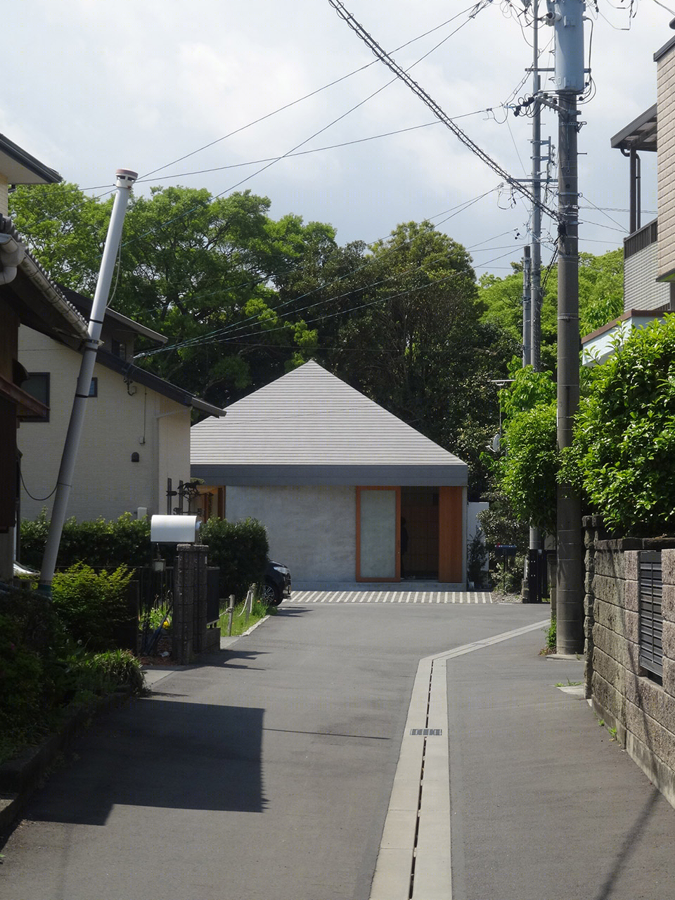 日本伞状住宅——灵活自由的生活空间-10