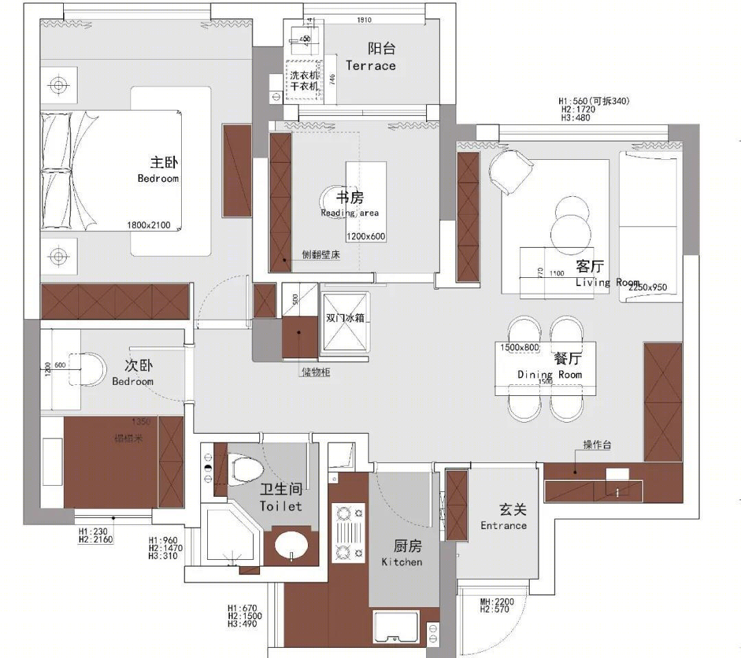 北欧风玩味小屋-5