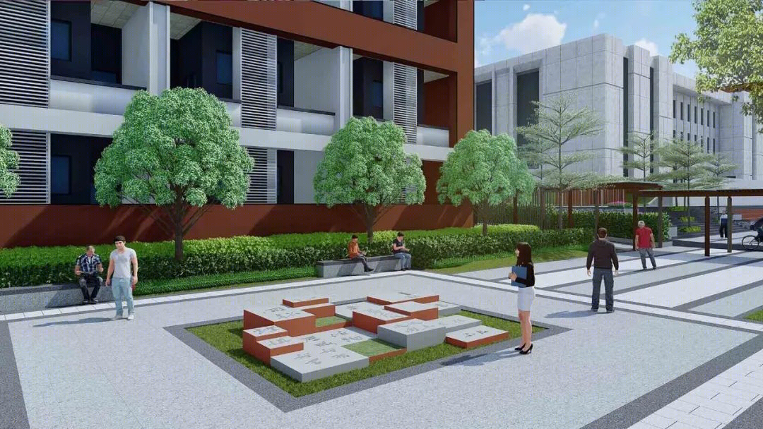 南宁市第四十三中学改扩建工程丨中国南宁丨广西华景城建筑设计有限公司-66