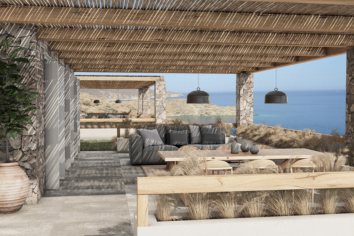 Ios Club Villas Exterior, Ios Island, Greece-4