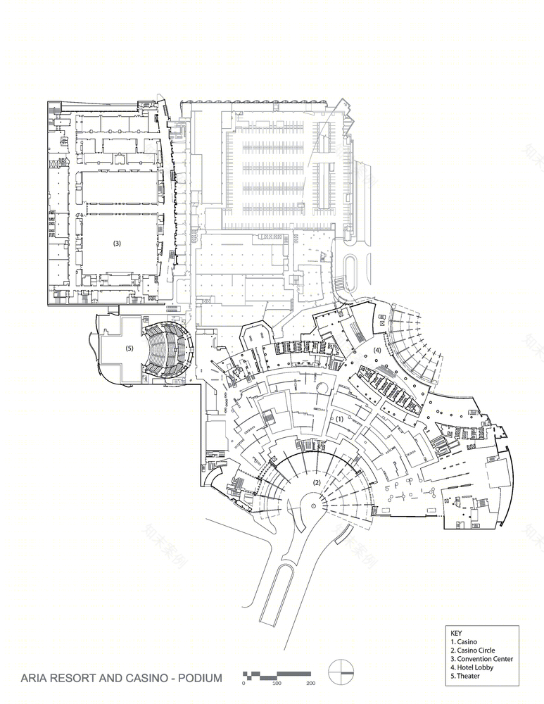 美国ARIA赌场和度假村建筑-18