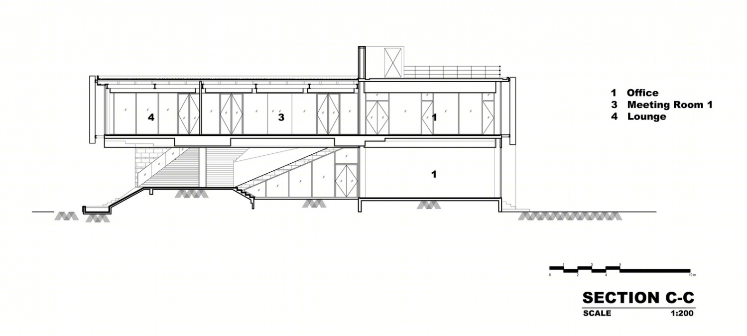 泰国PTTEP·S1办公楼丨Office AT-94