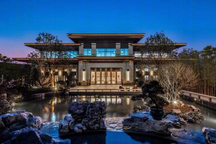 现代中式君宸府 | 融合传统与地域文化的府院景观-2
