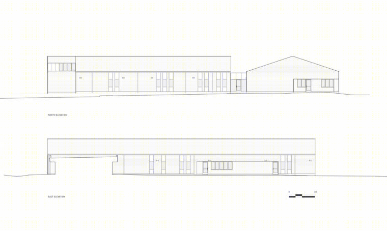 美国加利福尼亚Lamprich中心丨Alexander Jermyn Architecture-35