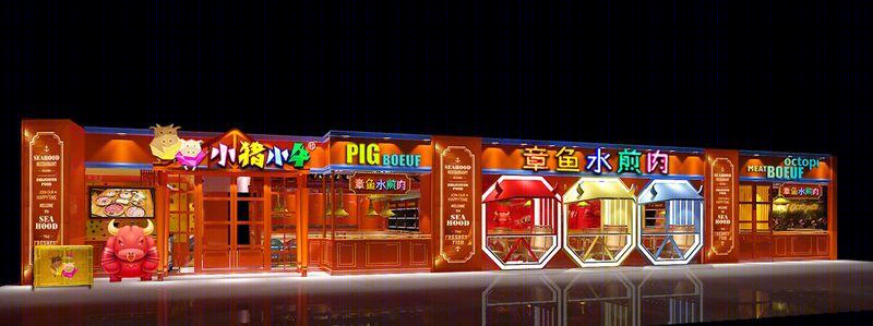 连锁店作品集锦-6