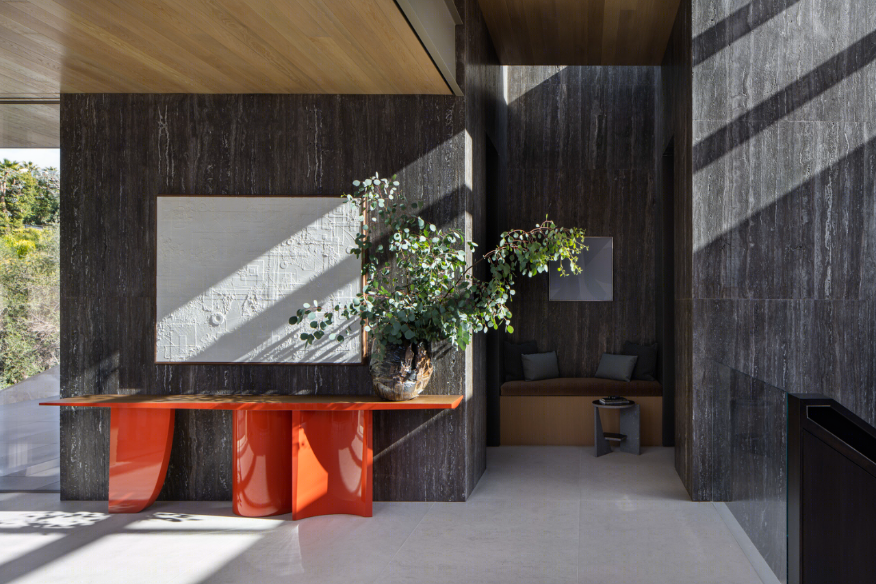 Laurel II House 比佛利山庄奢华别墅设计丨美国洛杉矶丨Annette English and Associates-28
