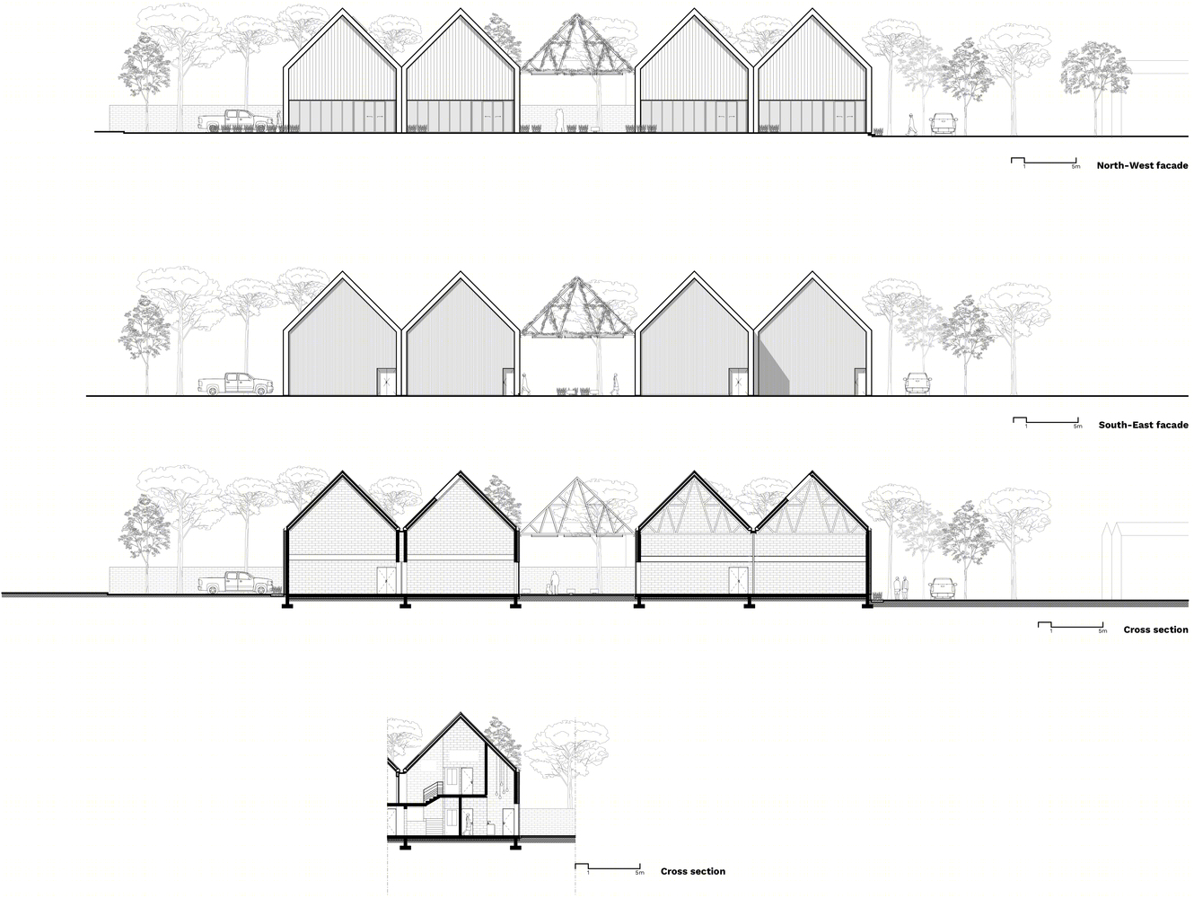 法国 Carhartt Wip 综合大楼丨Craft Architecture-25