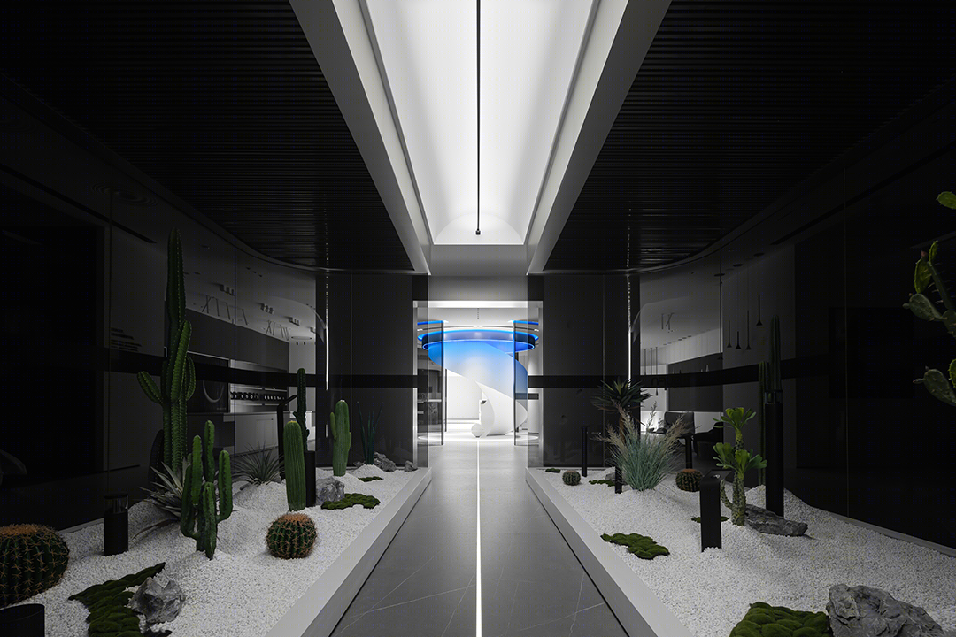 SUFN三峰智能灯光体验展厅丨中国丨新锐空间设计-53