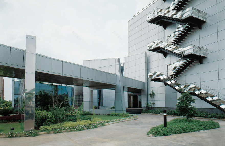印度阿波罗轮胎公司办公楼丨Morphogenesis 建筑事务所-11