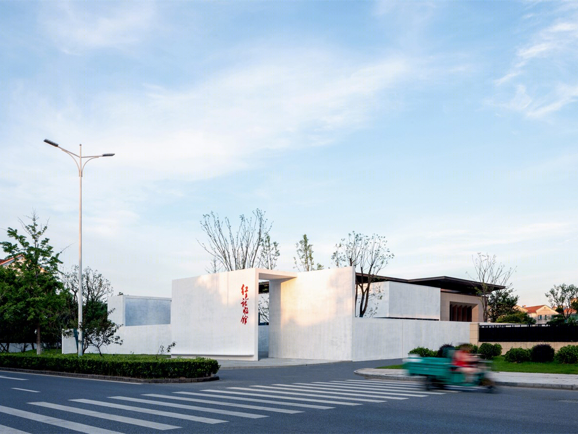 绍兴桃竹红色纪念馆改造丨中国绍兴丨Atelier Yipan-4