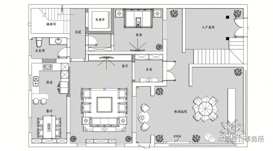 留香园新中式大宅-47