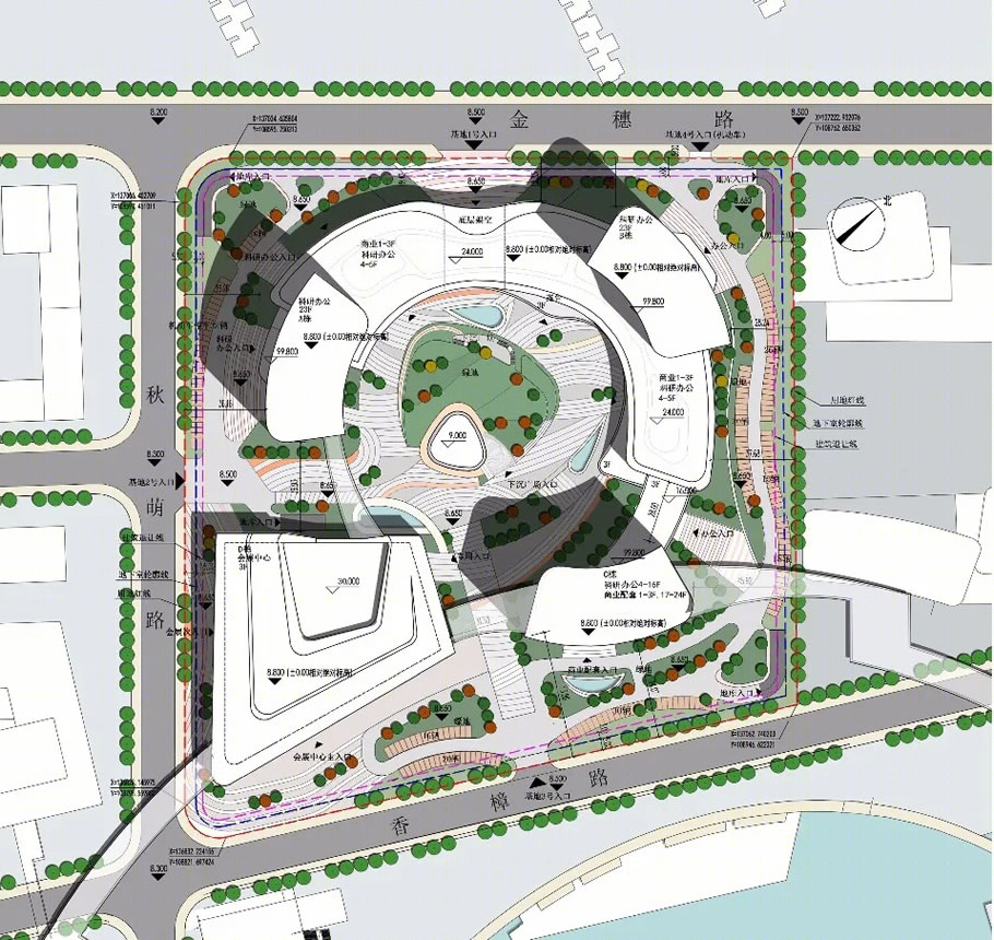 南京市浦口科学城总部基地丨中国南京丨江苏省建筑设计研究院股份有限公司-30