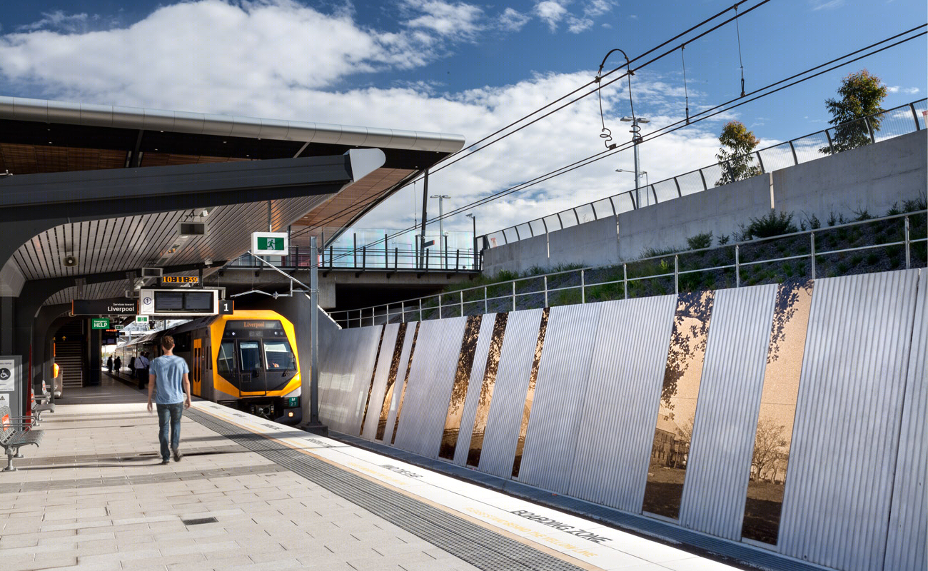 澳大利亚 Glenfield 到 Leppington 铁路改造 | 历史景观与当代艺术的完美融合-17