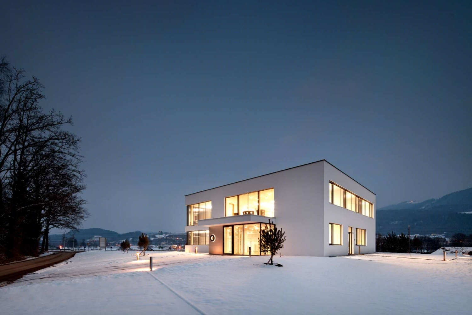 奥地利BETonring办公楼丨Spado Architects-27