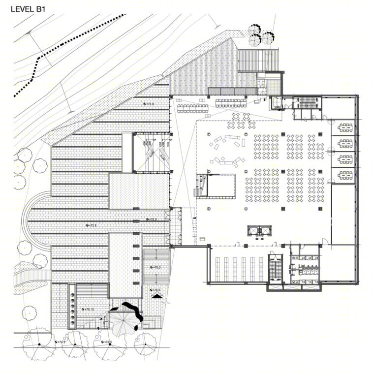 韩国湖西大学图书馆丨Bang Keun YOU,DongWoo Architects and Consultants-36
