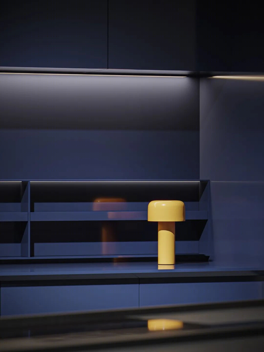 NDB·DESIGN 高端定制木作展厅丨NDBxDESIGN-21