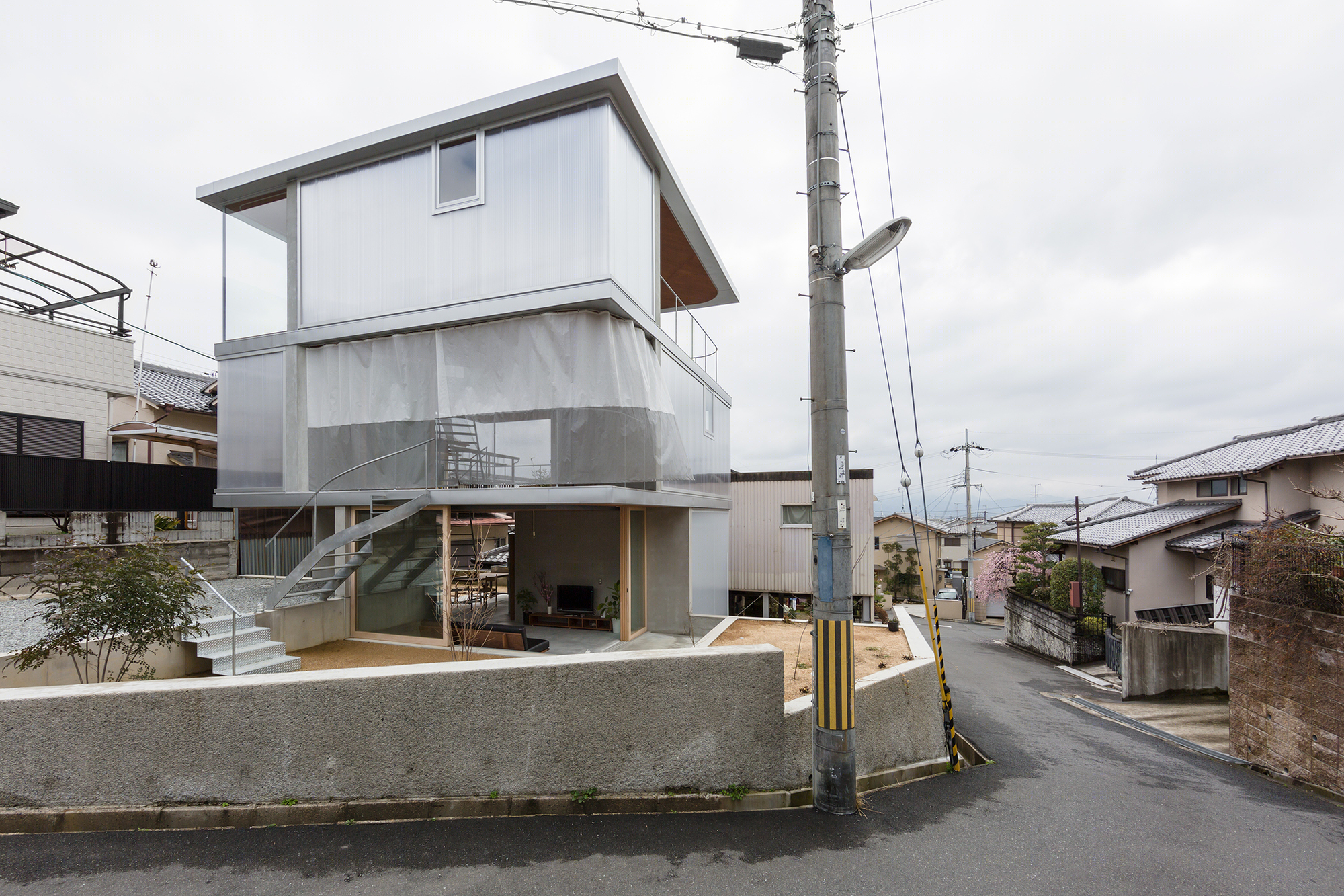 Ayameike 的房子丨日本丨Ippei Komatsu Architects-1