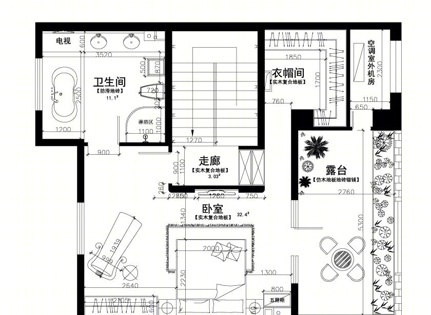 北京通州千章墅现代别墅设计丨中国北京丨金瑞吉设计事务所-45