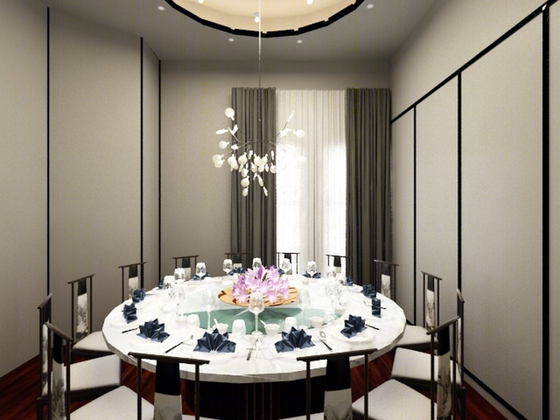 天津三尺余中餐厅设计-12