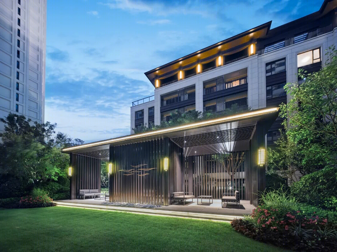 西安融创南长安壹号 A 区住宅景观丨中国西安丨俪和景观-21