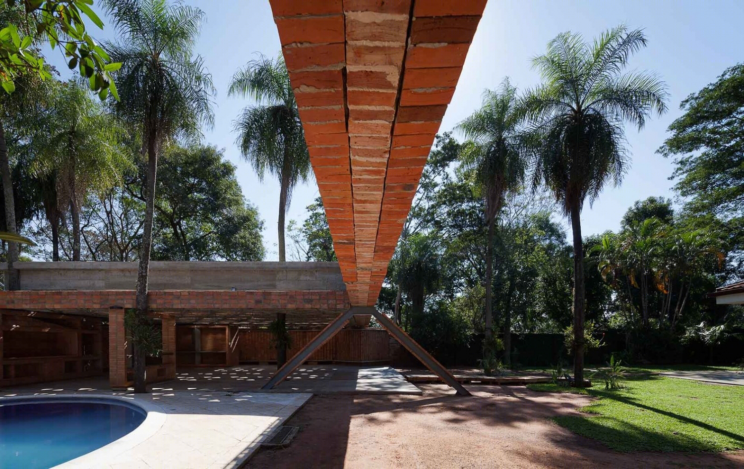 巴拉圭 Tia Coral 亭子丨Gabinete de Arquitectura-54
