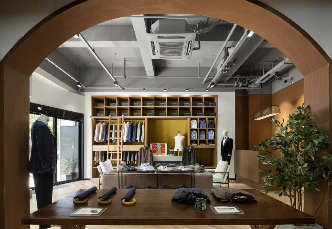 宁波何止设计西装店丨中国宁波丨何止设计 | MORE+ DESIGN-2