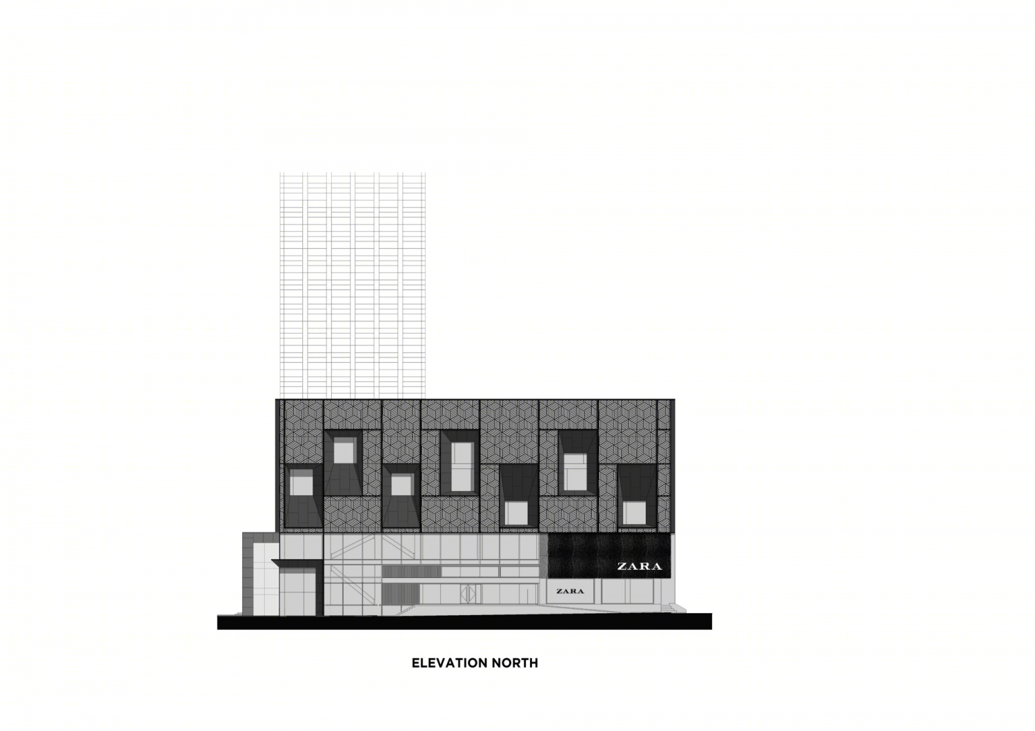 明洞M plaza购物中心丨Manifesto Architecture-54